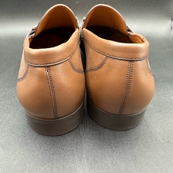 Bally Tecno Leather Loafer Men’s 11 Brown NWOT - Picture 4 of 7